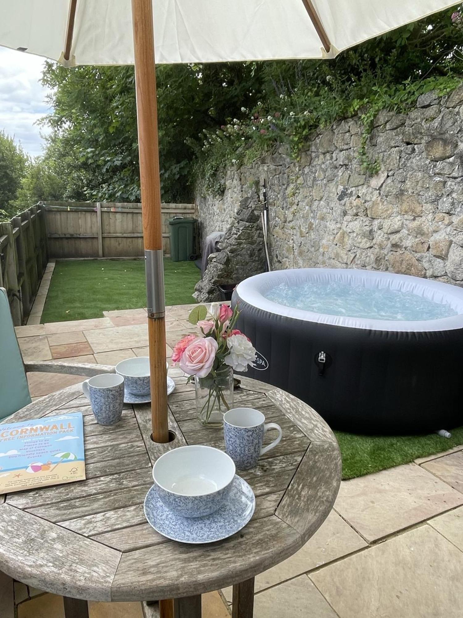 The Stables - Detached Cottage With Private Garden & Hot Tub St Austell Εξωτερικό φωτογραφία